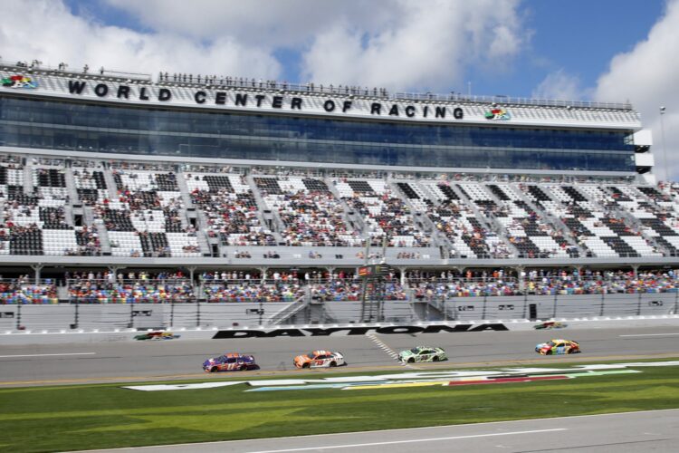 NASCAR Season Begins With Small Crowd On Hand For The Clash