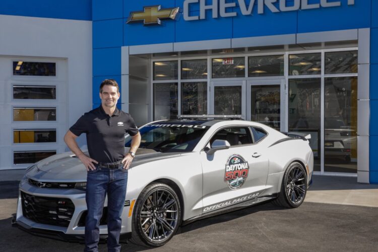 Jeff Gordon to drive Camaro ZL1 Pace Car at Daytona 500