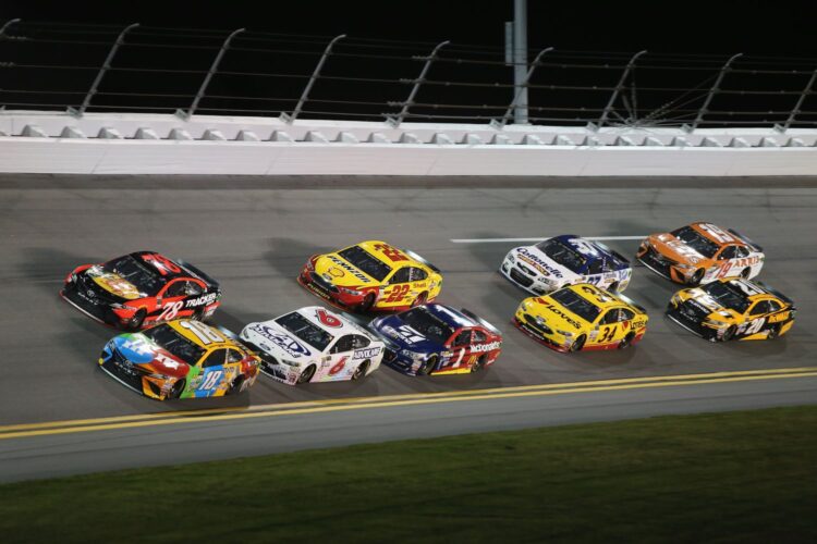 40 Cars On Daytona 500 Entry List