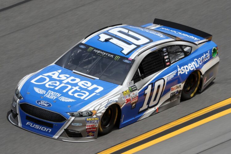 Aspen Dental leaving NASCAR