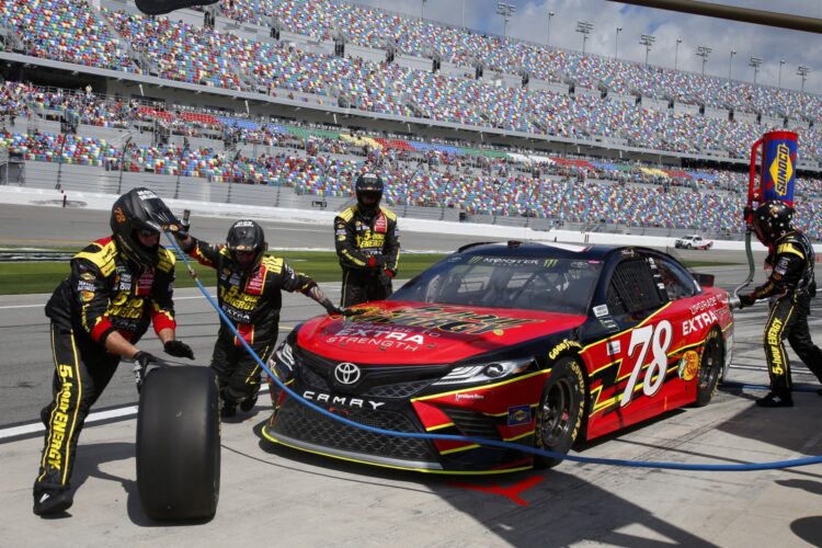 Once a thriving sport, NASCAR running low on fuel