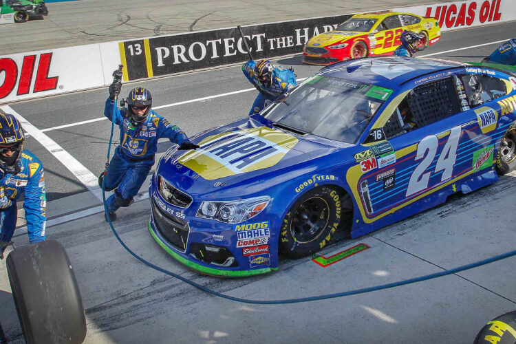 NASCAR expected to mandate standard pit gun