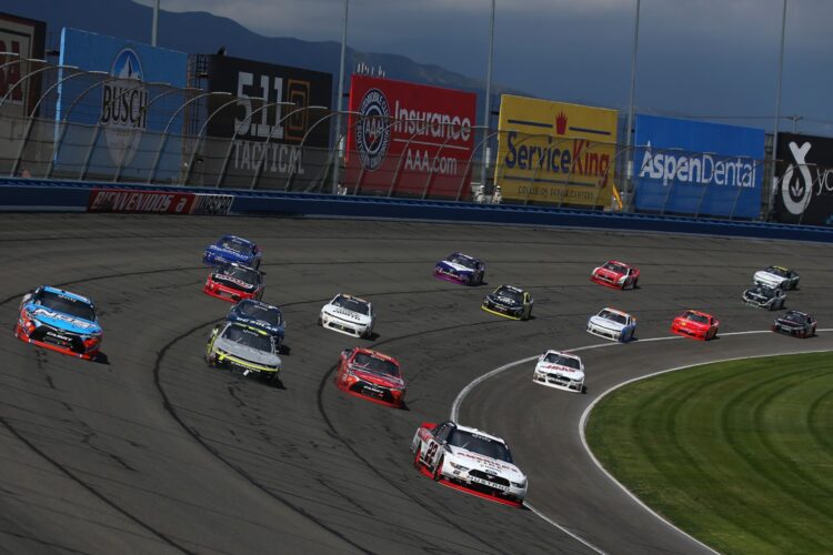 Auto Club Speedway Celebrates 20th Anniversary With NASCAR Race