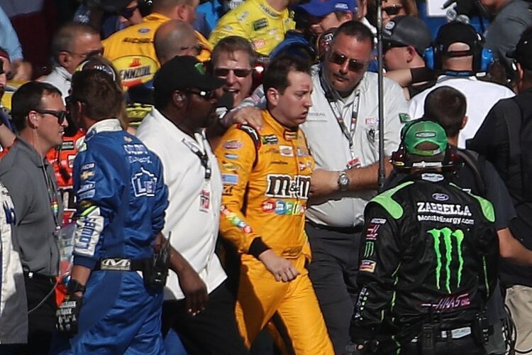 Candy Crushed: Mars Condemns Kyle Busch