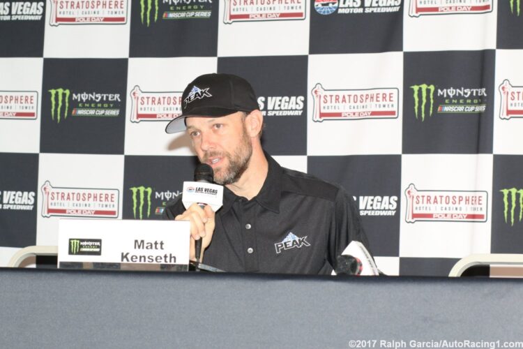 NASCAR will examine wall Kenseth hit at Auto Club Speedway