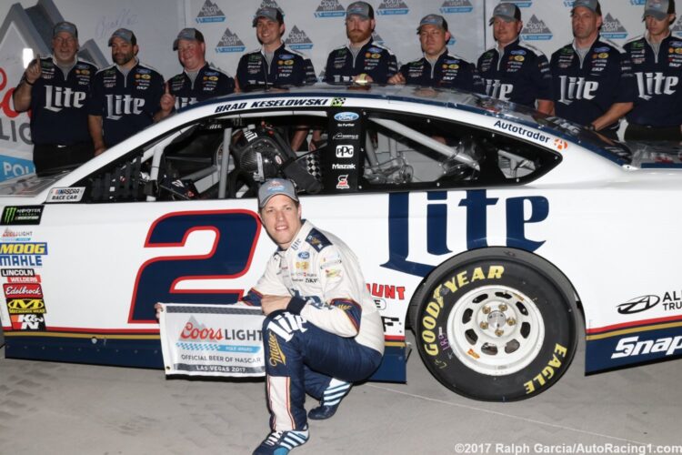 Miller Lite, Team Penske Renew Long-Standing Partnership