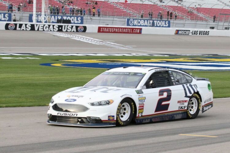 Keselowski Addresses No. 2 Team’s Penalties