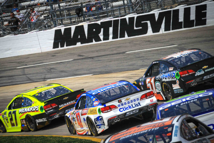 First Data To Sponsor Martinsville NASCAR Race In Three-Year Deal