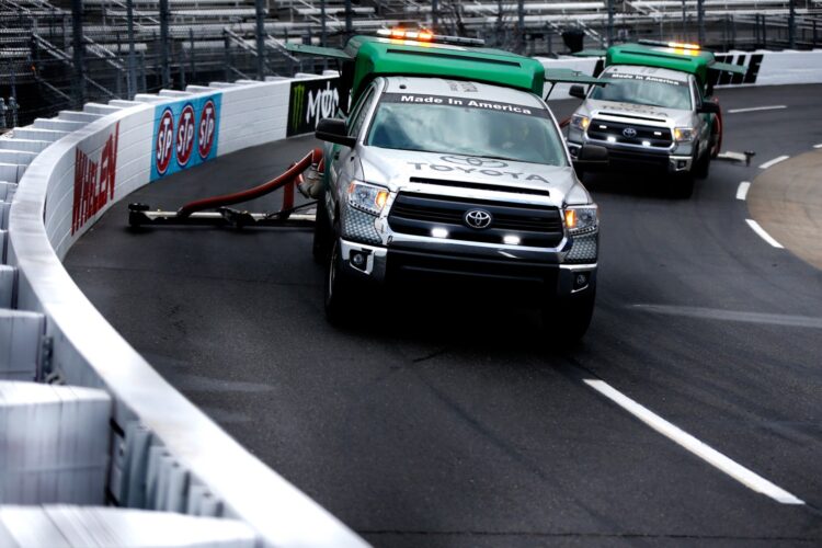 Qualifying for STP 500 Canceled Due to Inclement Weather