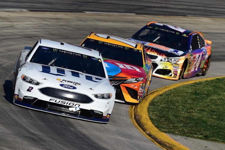 Team Penske Keselowski final appeal to be heard Today (Update)