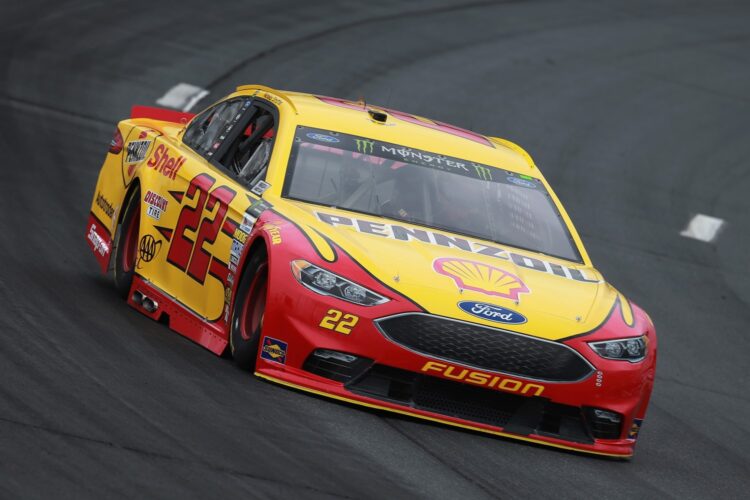 NASCAR Confiscates Part from Logano’s Car