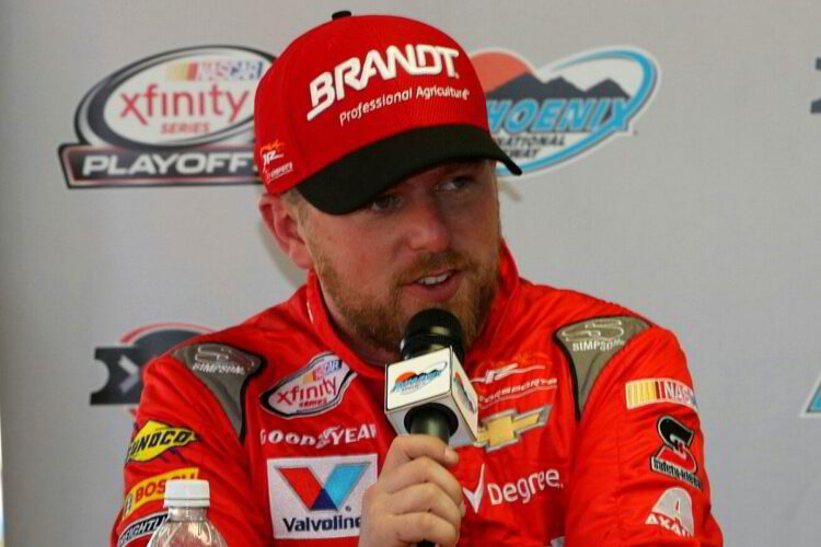 Justin Allgaier loses crew chief for Xfinity finale