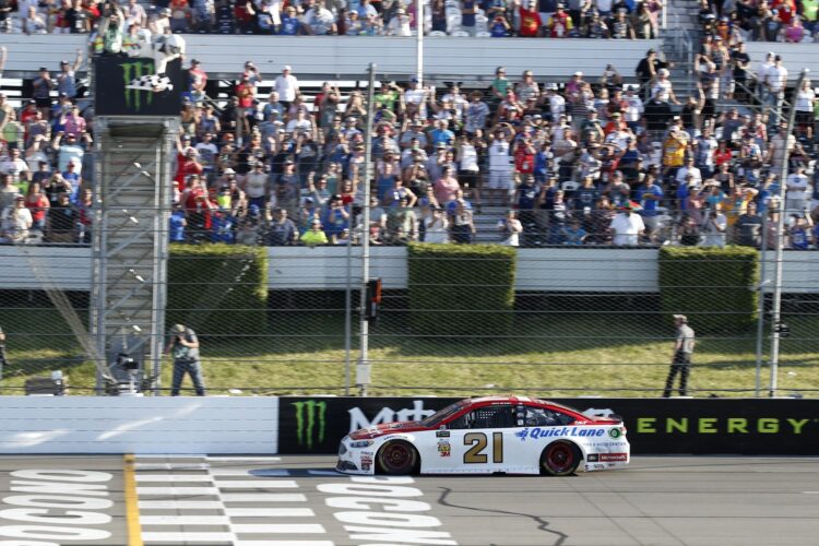 NASCAR needs to stop racing twice at every track