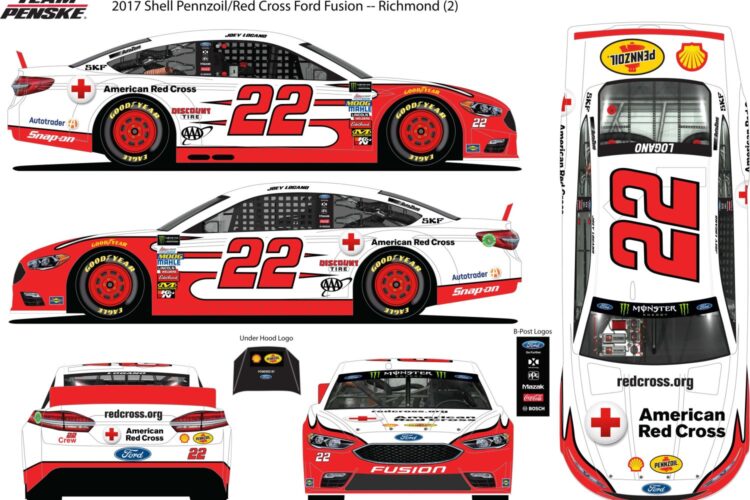 Shell Oil Company And Joey Logano Rally Relief For Hurricane Harvey Victims