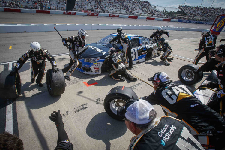 Hamlin comments on smaller crowd at Richmond (Update)