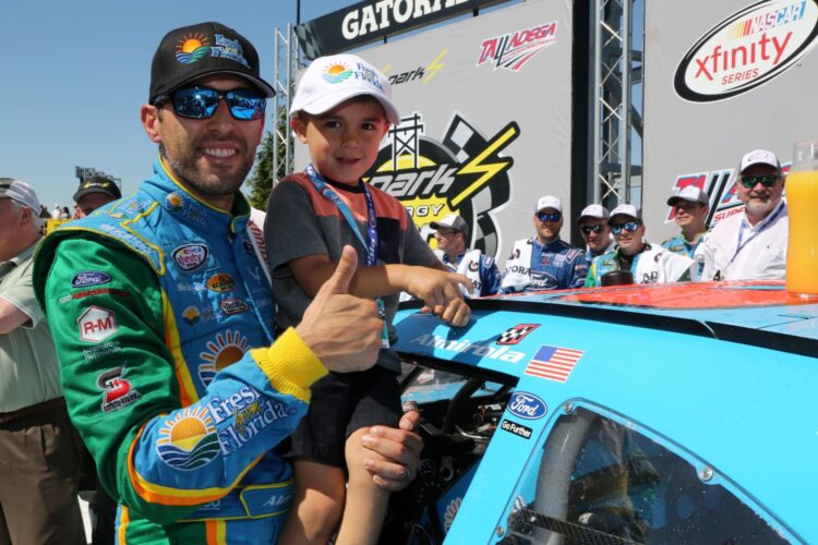 Almirola fails Talladega inspection