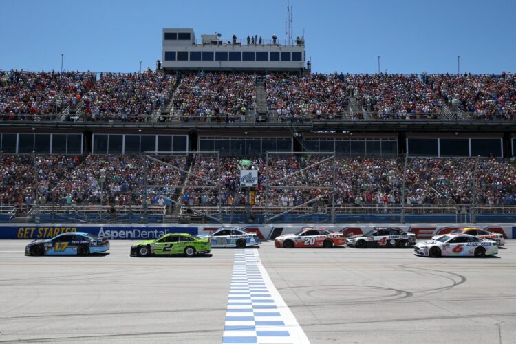 NASCAR Talladega TV Rating (Update)