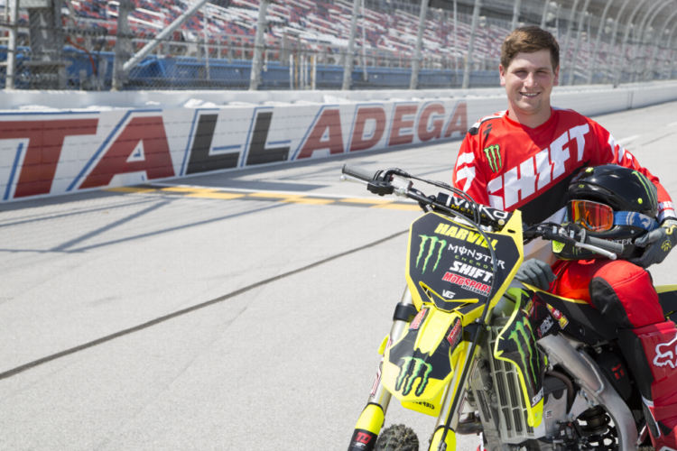 Motocross Athlete to attempt longest motorcycle jump at Talladega (Update)