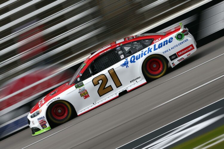 Blaney aims for Indy/NASCAR doubleheader