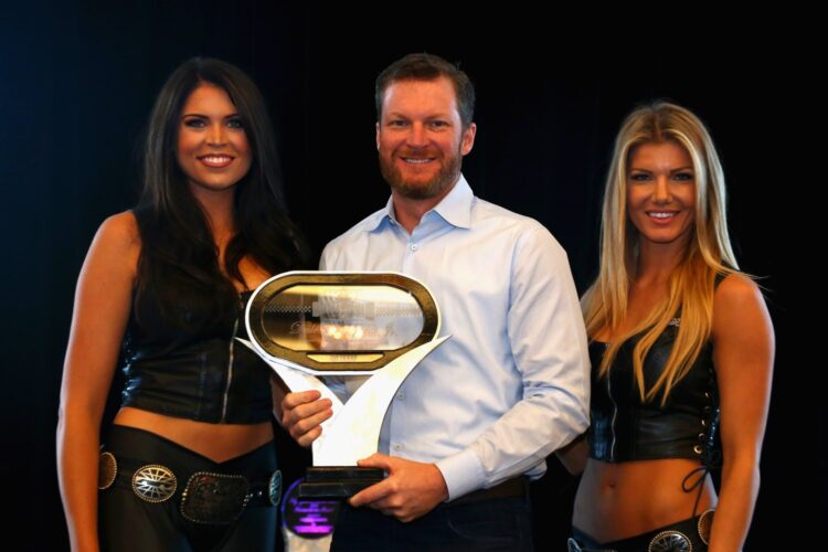 Earnhardt Jr. inducted into Texas Motorsports Hall of Fame