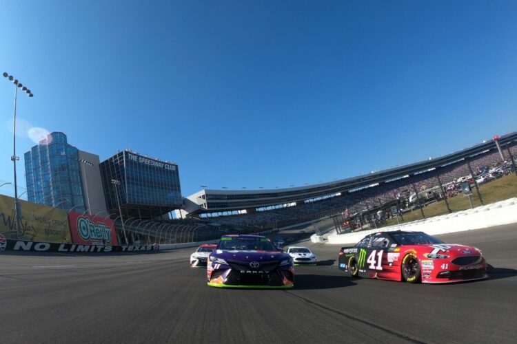 Texas Motor Speedway grandstands going smoke-free