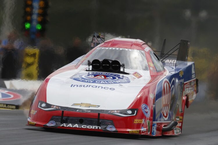 Chevrolet Wins NHRA Manufacturer Cup for 22nd Time