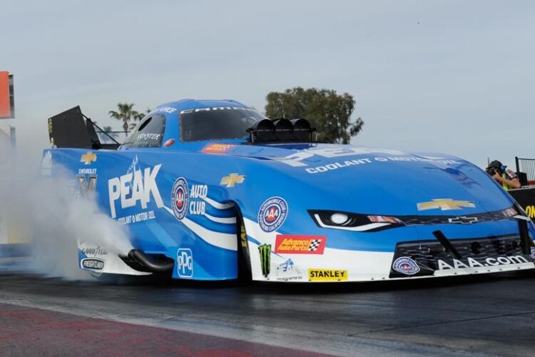 John Force Racing, Peak announce expanded partnership