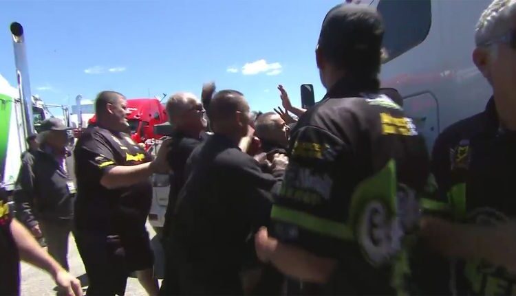 NHRA pit crews fight in Houston