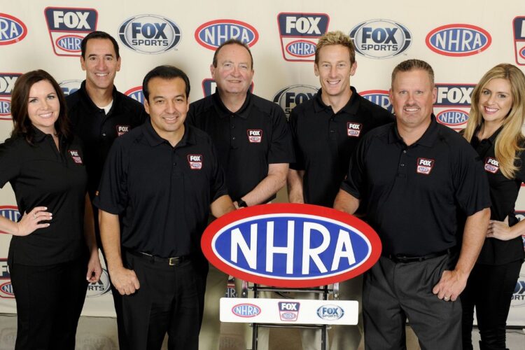 FOX Sports, NHRA Team to Deliver Record Nine Hours of Live Coverage from Indy