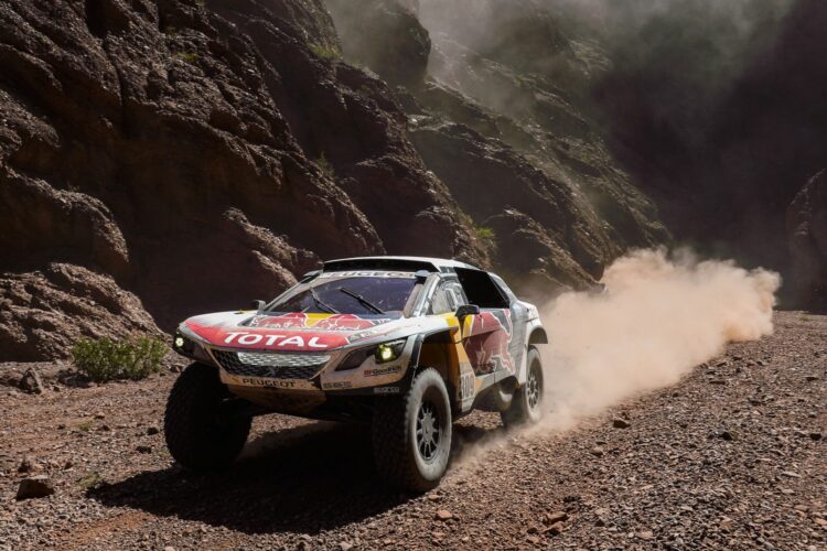 Landmark 1-2-3 glory for the PEUGEOT 3008DKR on 2017 Dakar Rally