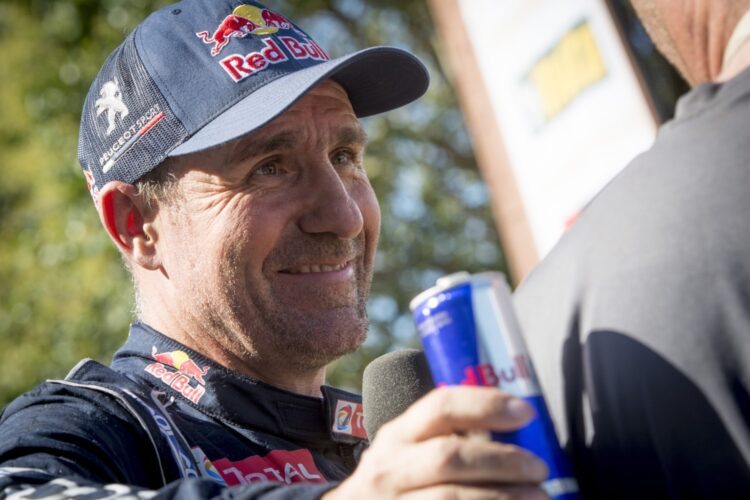 Dakar Stage 5: Loeb falters Peterhansel soars