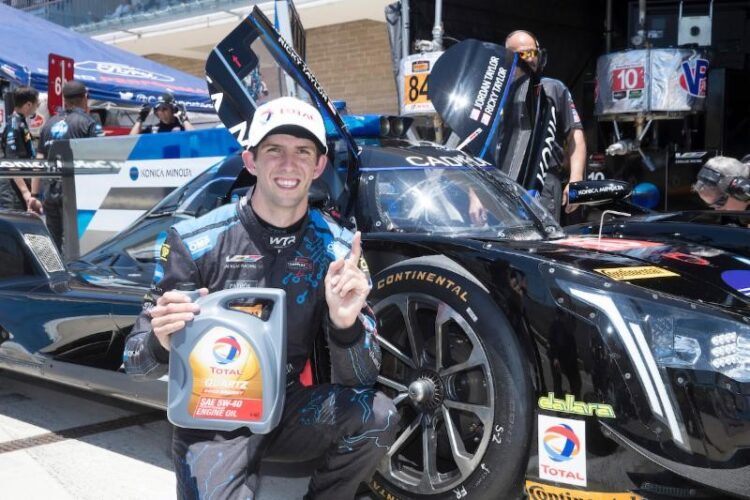 Taylor puts #10 Cadillac on pole at COTA