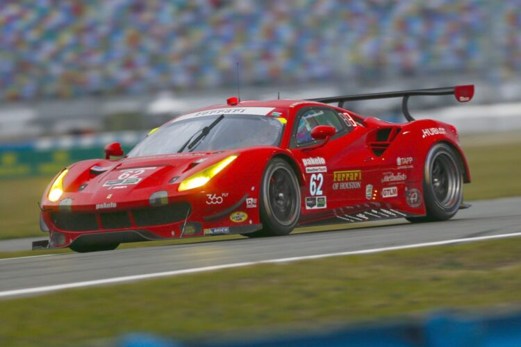 WeatherTech Racing to Run Ferrari 488 GTE at Le Mans 24