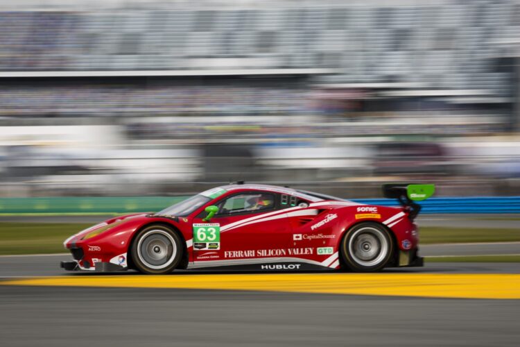 Ryan Briscoe, Brett Curtis, Ed Jones and Marcos Gomes to drive #63 Ferrari