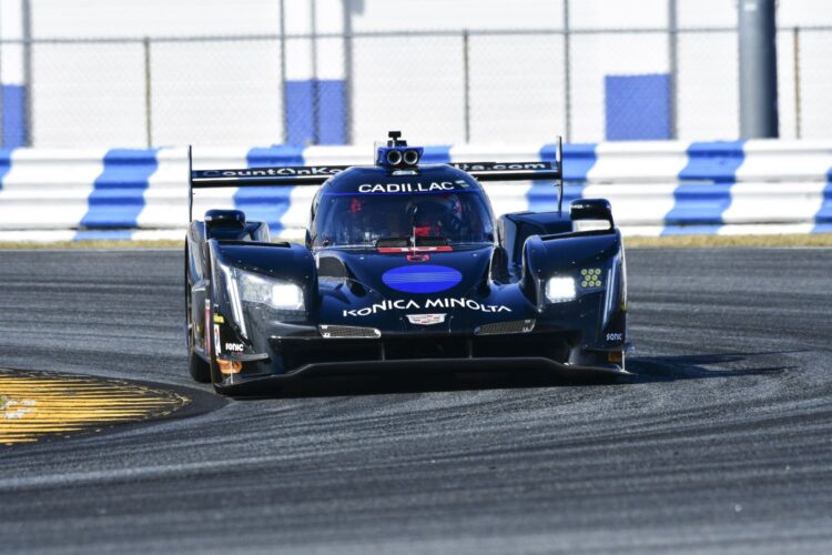 No. 10 Team Looks Back on Long-Awaited Rolex 24 Win