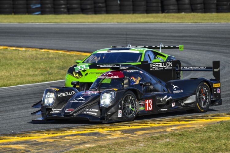 Jani, Rebellion Quickest on Friday at Roar Before 24