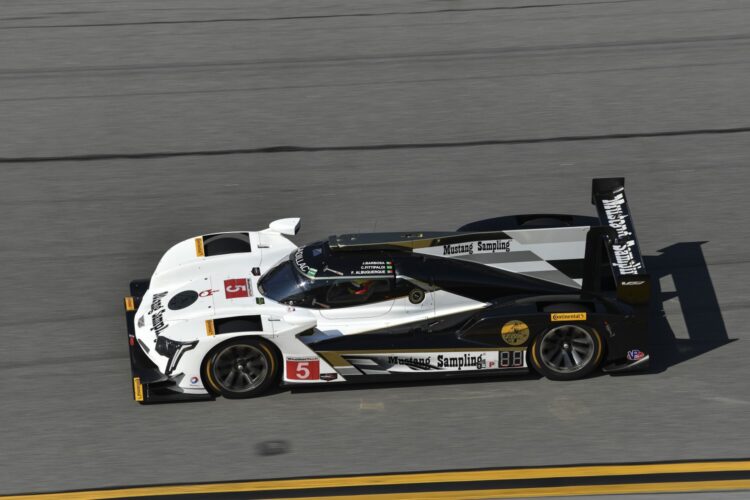 Action Express Cadillacs to start 1-2 for Rolex 24