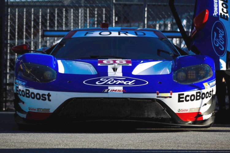 Ganassi team uses Road America to prepare for LeMans