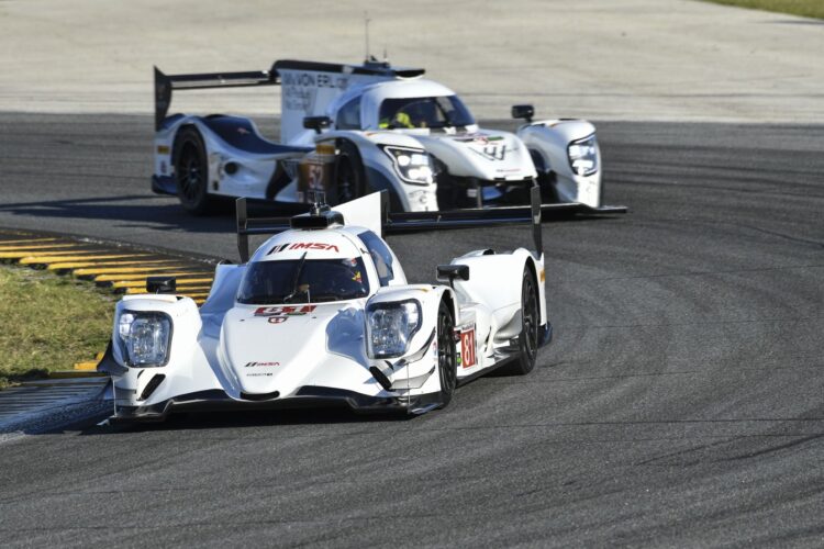 DragonSpeed Speeds To Top Of Roar Prototype Charts