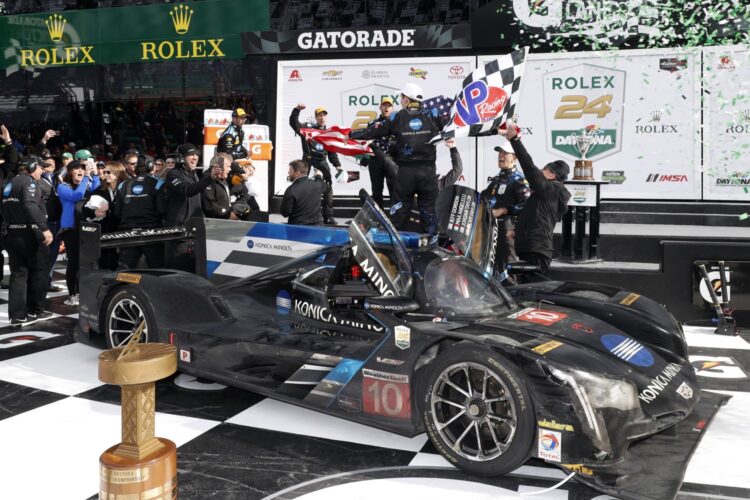 Wayne Taylor Racing Cadillac wins Rolex 24