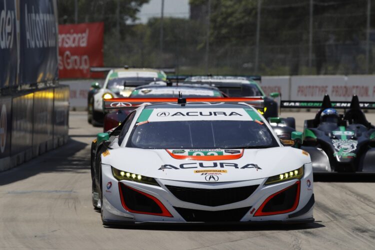 IMSA Detroit Belle Isle Post-Race Notebook