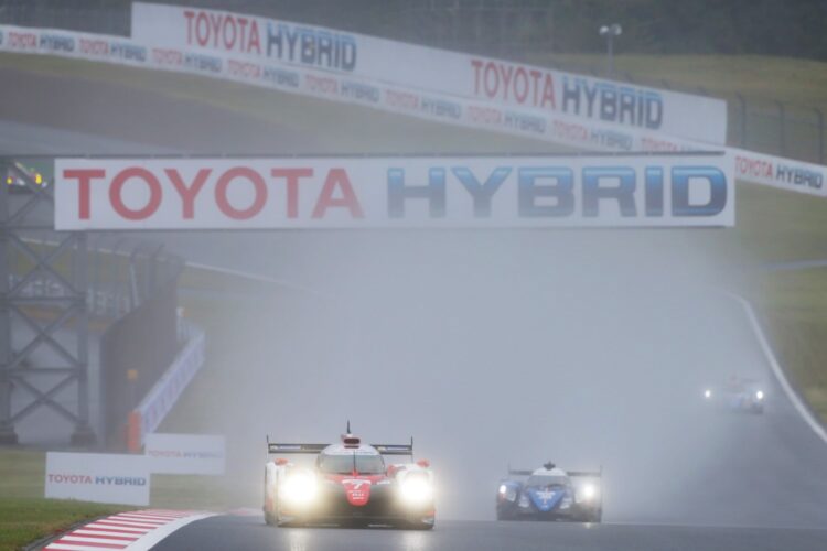 WEC caves in 2019-20 Fuji, Shanghai Dates Changed