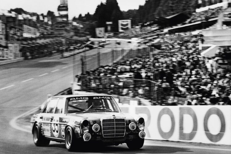 Celebrating 50 years of Mercedes-AMG success