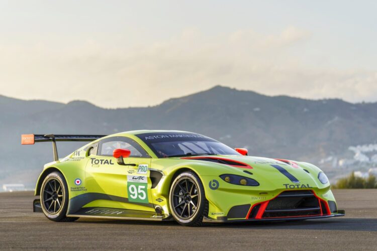 2018 Aston Martin Racing Vantage GTE