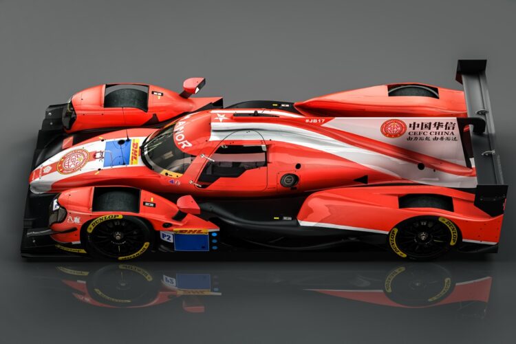 CEFC Manor TRS Racing To Race In The 2017 FIA World Endurance Championship