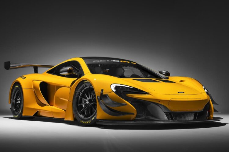 McLaren Increases Factory Driver Stable As Blancpain GT Plans Come Together