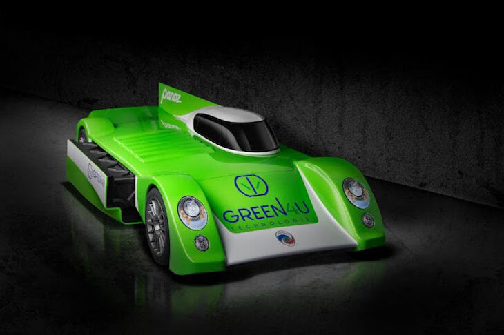 Panoz/Green4U GT-EV Le Mans Project Shelved