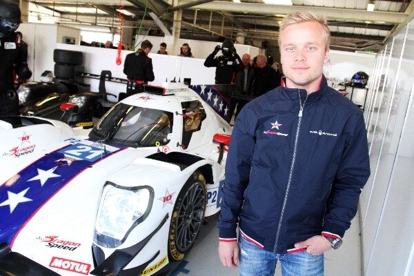 DragonSpeed Confirms Felix Rosenqvist For 2017 Le Mans 24 Hours