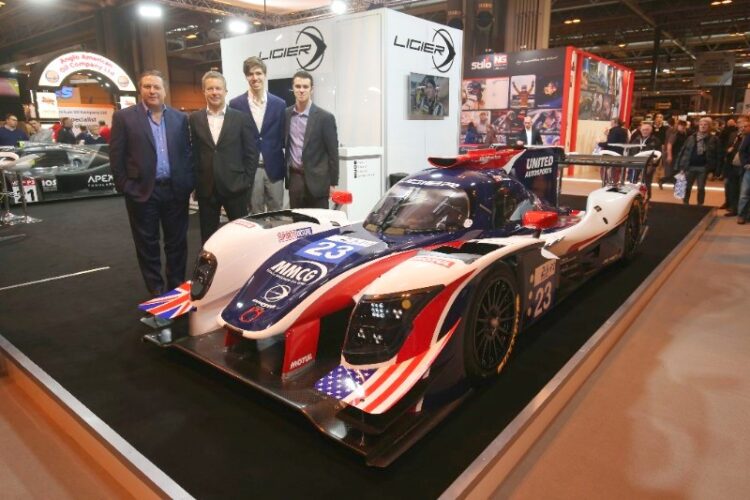 United Autosports Confirm Le Mans 24 Hours And European Le Mans Series LMP2 Line Up