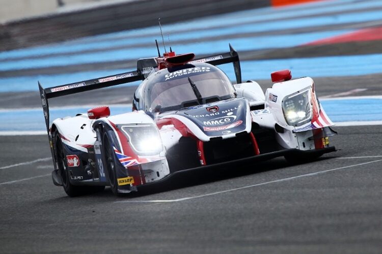 Guy Cosmo and Patrick Byrne reunite with United Autosports in Abu Dhabi